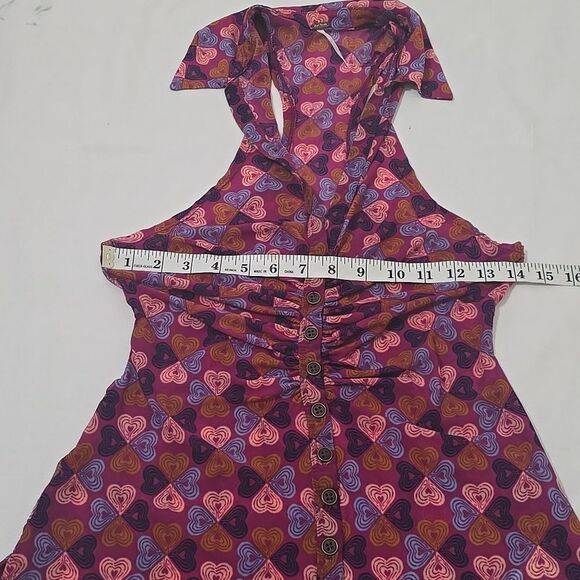 Free People Retro Blouse S - Picture 4 of 8